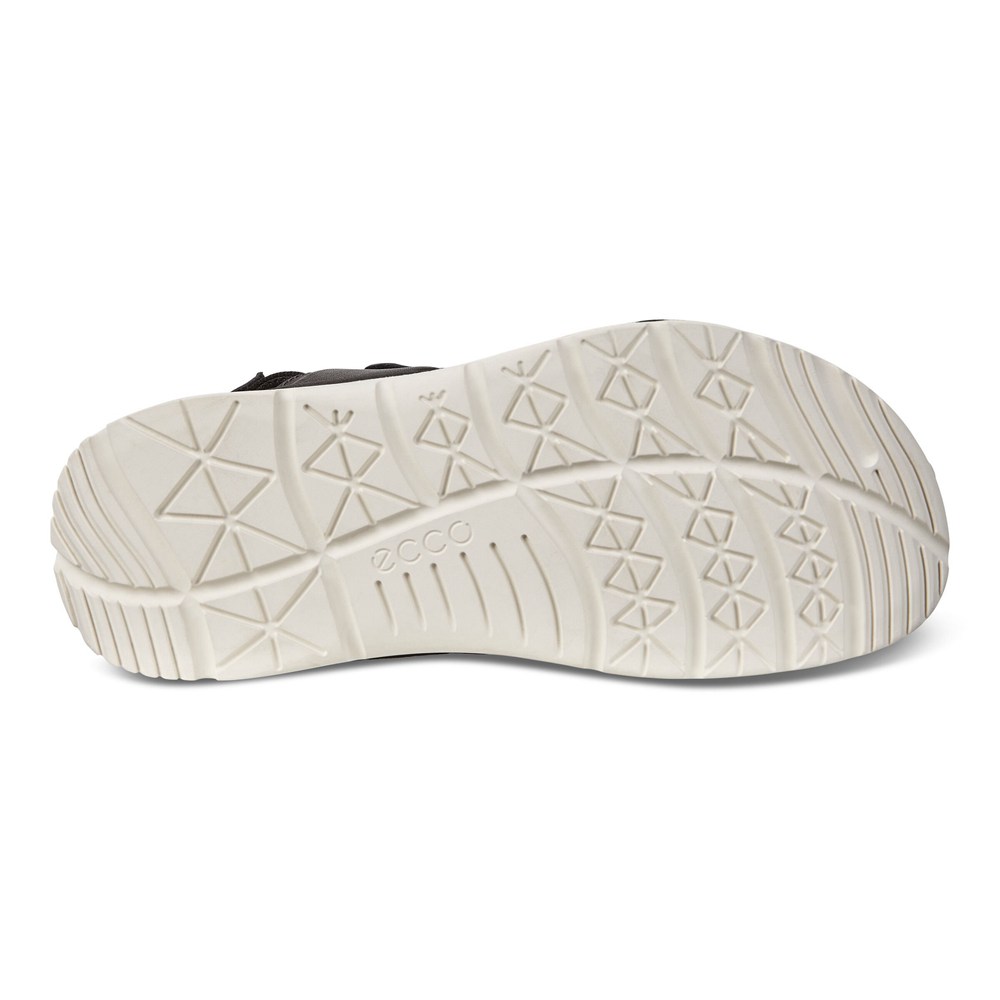 Sandalias Mujer - ECCO X-Trinsic Flat - Negros - XSI752496